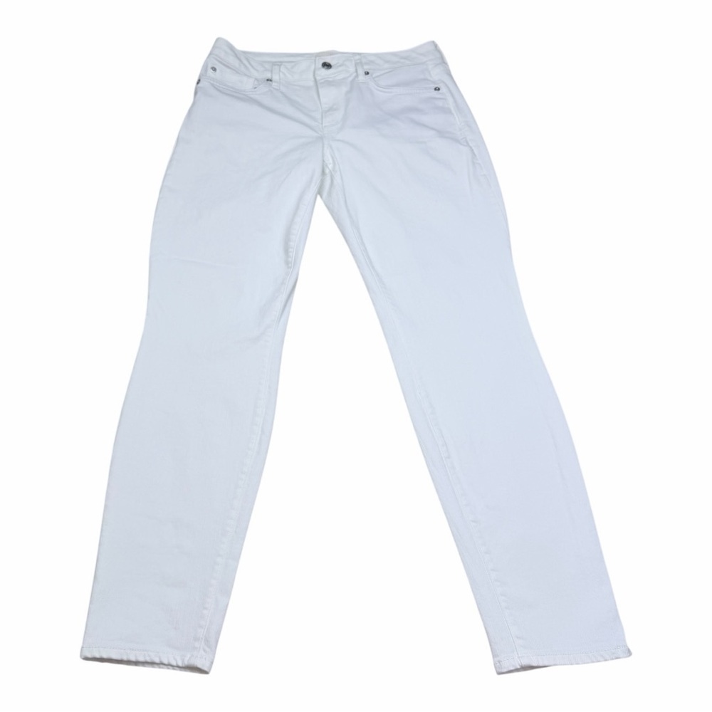 Gap 1969 Curvy True skinny Women's White Jeans